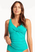 Sea Level Spinnaker Cross Front Singlet